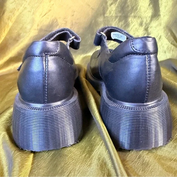 Vintage Dr. Martens Black Mary Jane Platforms various sizes! - Picture 7 of 10